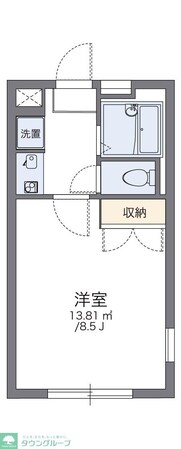 レオパレスTACHIBANAの物件間取画像